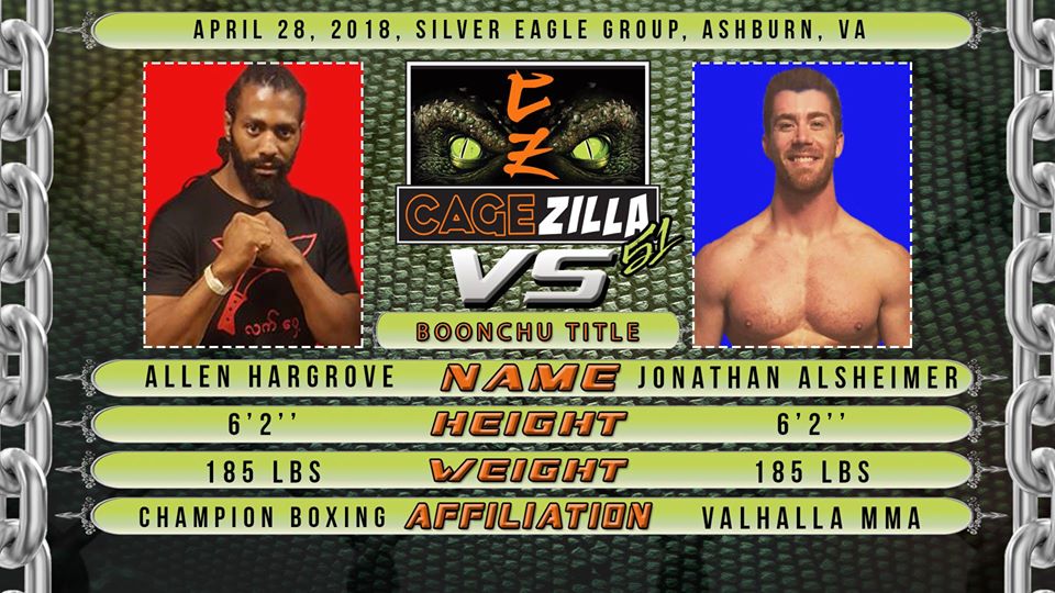 115 - Jonathan Alsheimer5 MMA