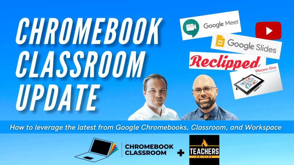 ReClipped Chrome Extension and Chromebook Screen Recording