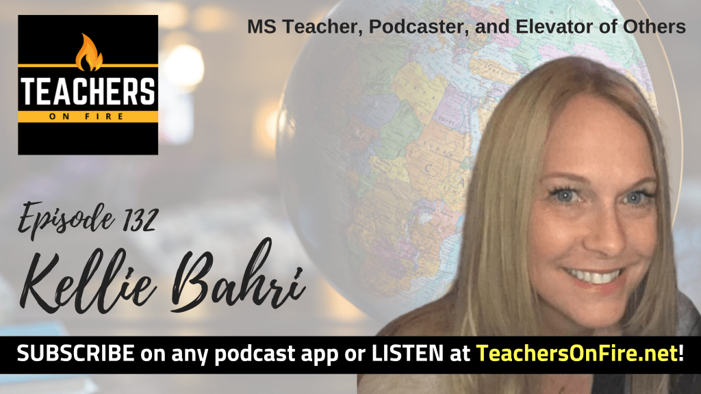 Episode 132 – Kellie Bahri