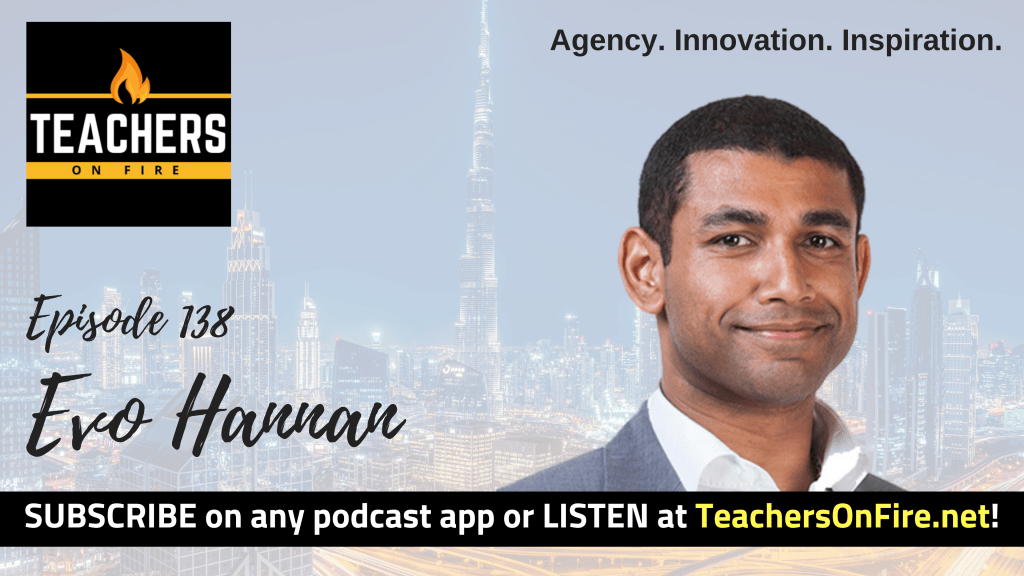 Evo Hannan: Agency, Innovation, and&nbsp;Inspiration