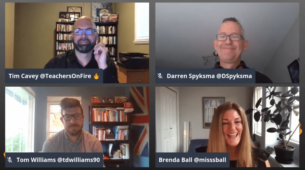 FISA Leaders Discuss Assessment, PLNs, Wins, and Self-Care