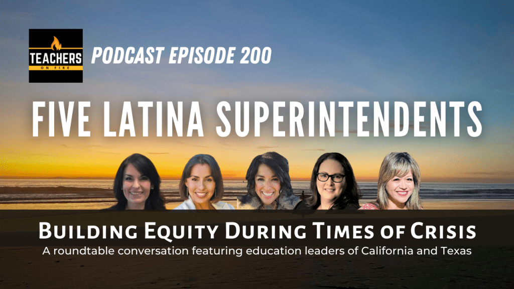 Five Latina Superintendents: Building Equity During Times of Crisis