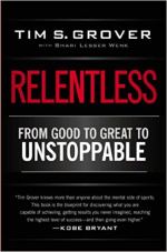 Relentless by Tim Grover