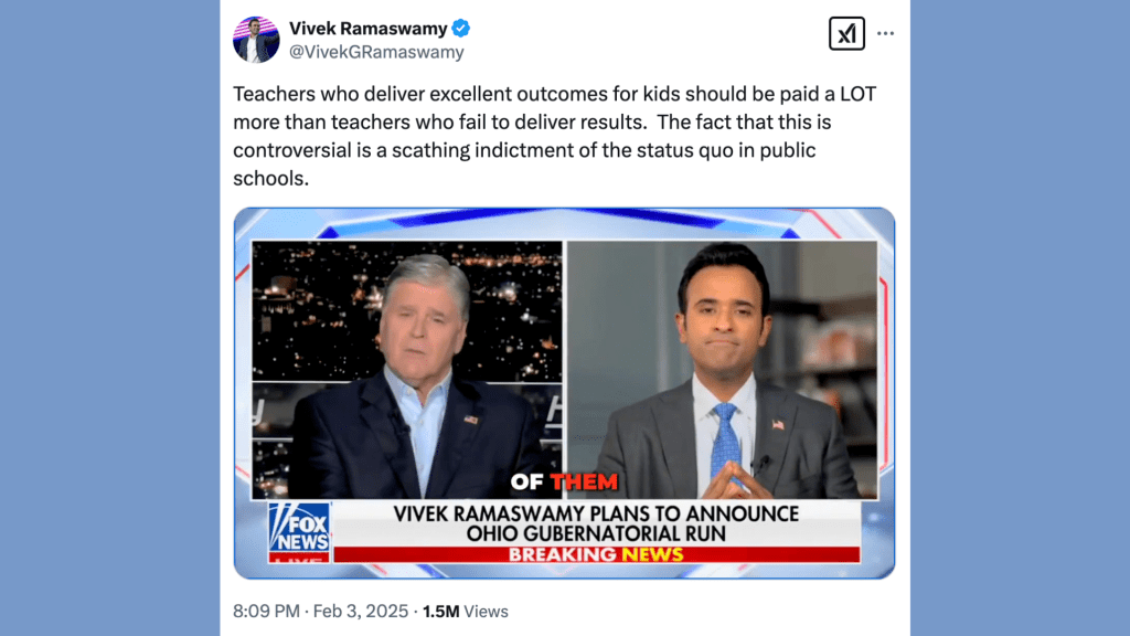 Why Merit-Based Pay for Teachers Would Be a Fail for Student Growth